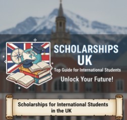 Scholarships for International Students in the UK