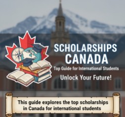 Scholarships for International Students in Canada