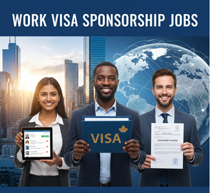 Work Visa Sponsorship Jobs