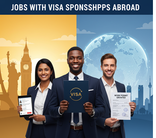 Jobs with Visa Sponsorships Abroad