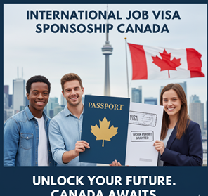 International Job Visa Sponsorship Canada