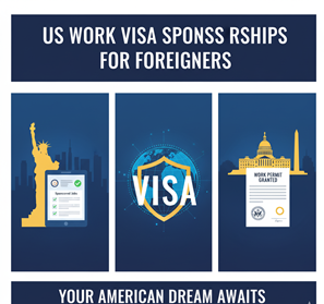 US Work Visa Sponsorships for Foreigners