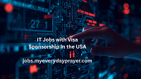 IT Jobs with Visa Sponsorship in the USA