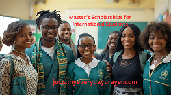 Master’s Scholarships for International Students