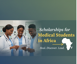 Scholarships for Medical Students in Africa