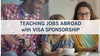 Teaching Jobs Abroad with Visa Sponsorship