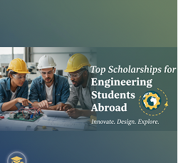 Top Scholarships for Engineering Students Abroad