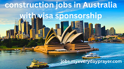 construction jobs in Australia with visa sponsorship