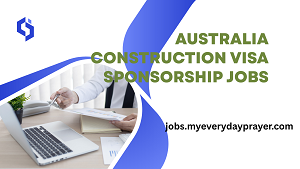 Australia Construction Visa Sponsorship Jobs