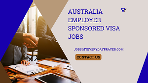 Australia Employer Sponsored Visa Jobs