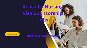 Australia Nursing Visa Sponsorship Jobs