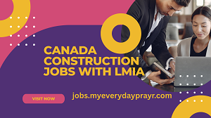 Canada Construction Jobs with LMIA