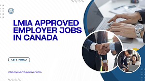 LMIA Approved Employer Jobs in Canada