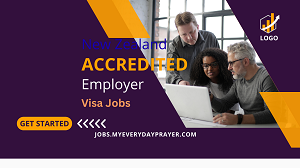 New Zealand Accredited Employer Visa Jobs