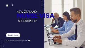 New Zealand Nurse Visa Sponsorship